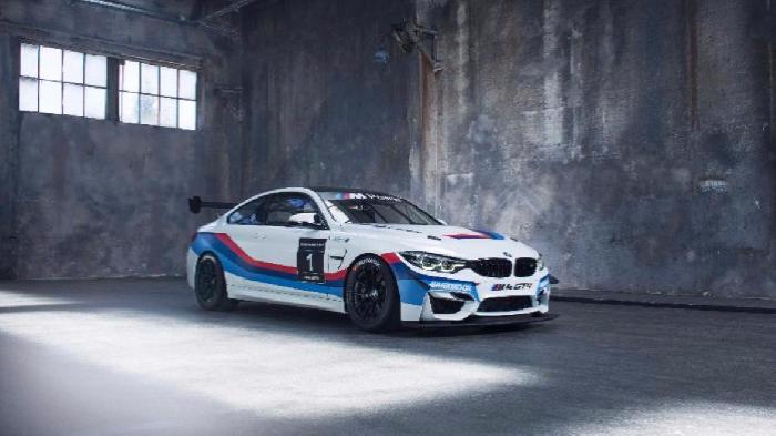 BMW M4 GT4 – ready to race