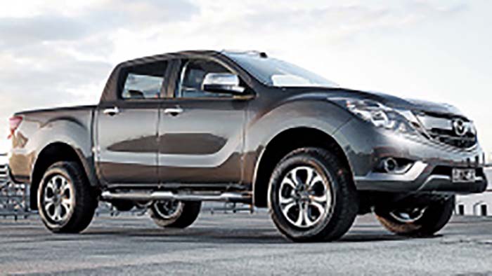 MAZDA BT-50