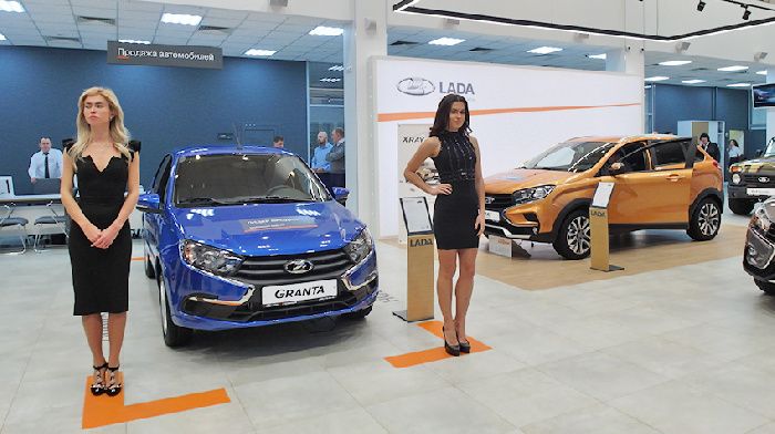 The new car market for the first half of 2019 has decreased moderately