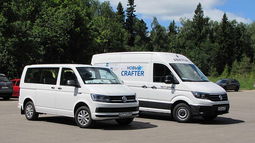 Volkswagen NFZ has improved the world and the Russian LCV sales for the half year