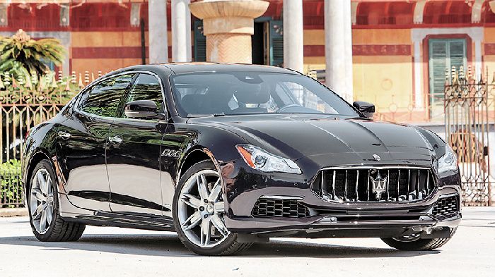 Maserati Quattroporte