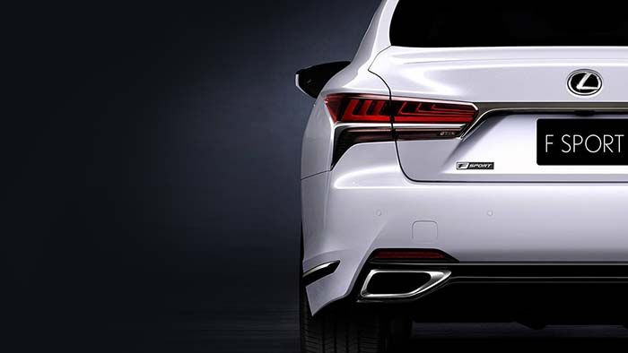 Lexus LS F Sport – power is never too much
