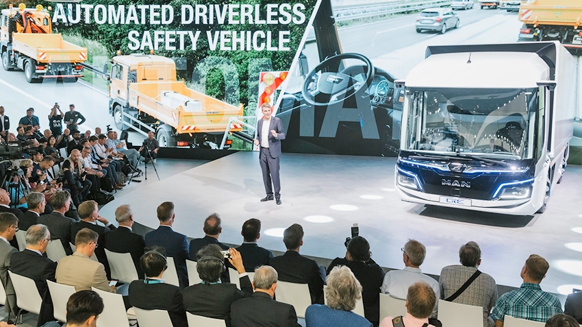 MAN Truck & Bus has hit Hanover electric vehicles