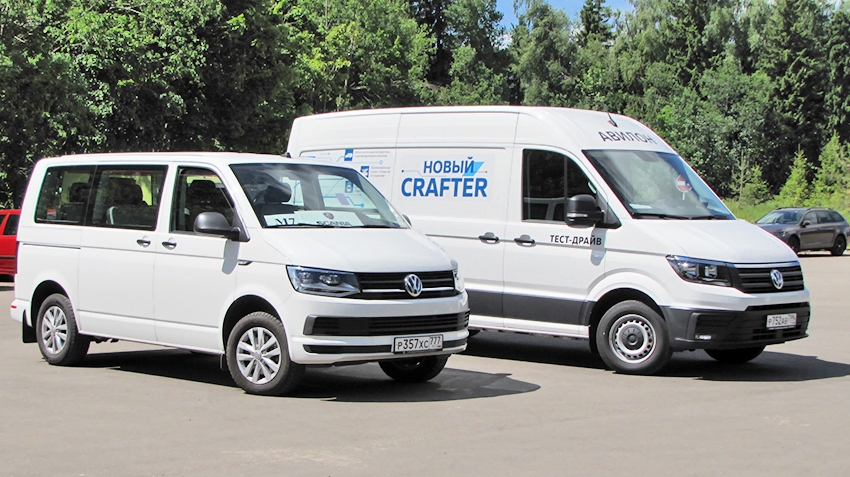 Volkswagen NFZ Russia launches Euro 6