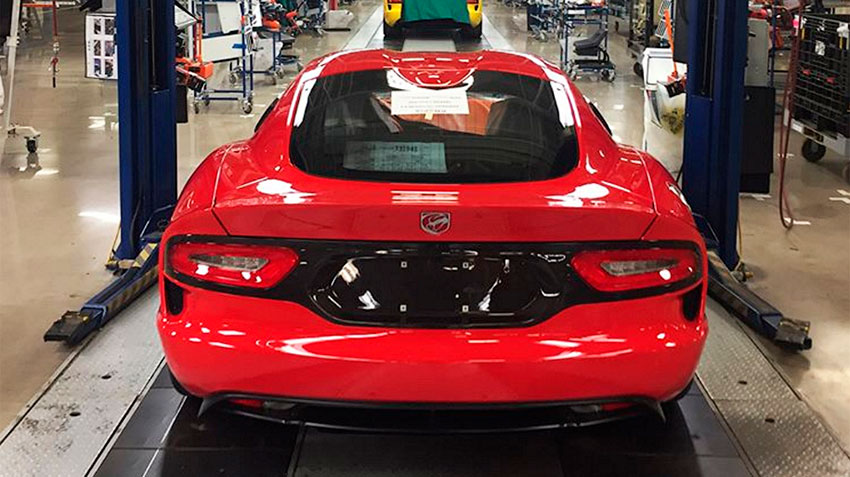 The Last Dodge Viper