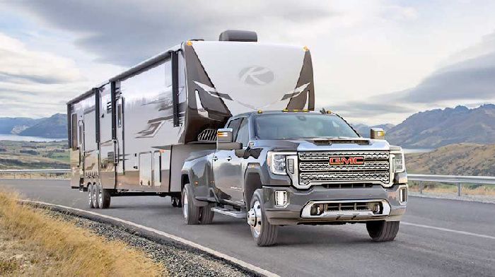 GMC launches the new heavy duty pickups Sierra HD 2020