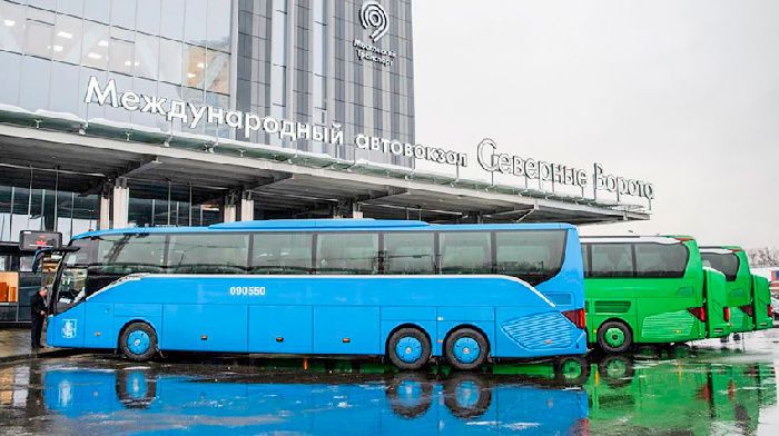 Capital has acquired an international bus station "North Gate"
