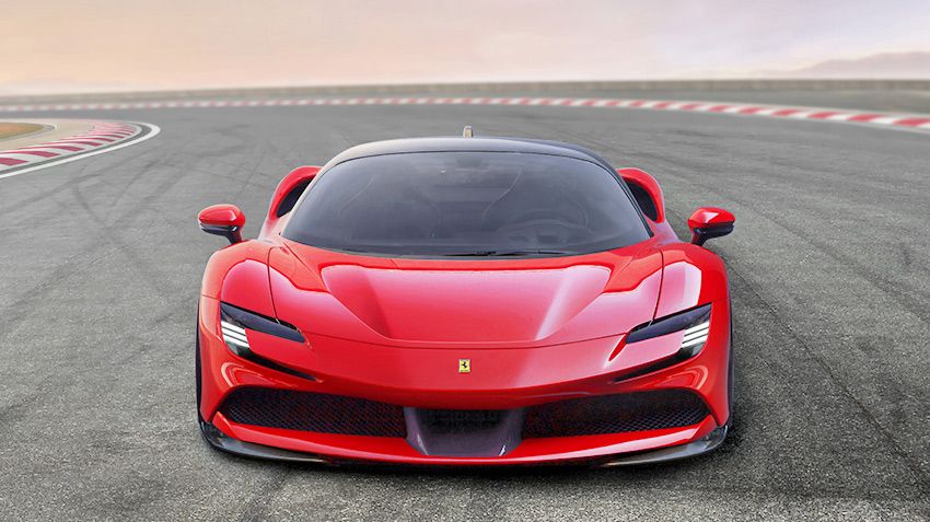 Ferrari issued a serial hybrid hypercar SF90 Stradale