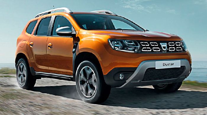 New Duster – while under the brand Dacia