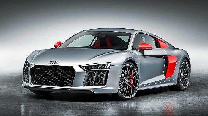 Audi R8 Coupe – in version of the Audi Sport Edition