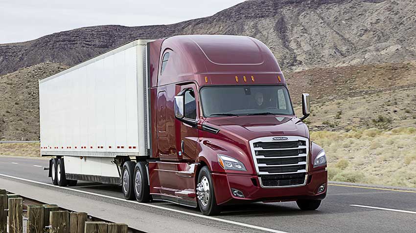 The market for medium and heavy trucks in the United States and Canada in 2017 increased