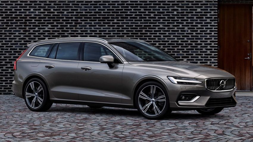 Volvo V60 V90 everything imitates