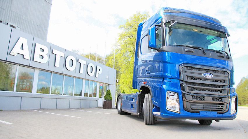 Ford Trucks F-MAX began to gather on Avtotor