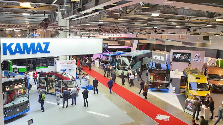 The market of new buses in 2018 increased by 10.5%