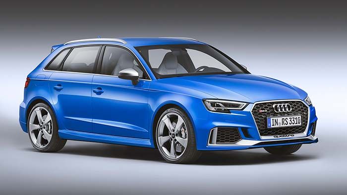New superhacker RS3 Sportback – champion class
