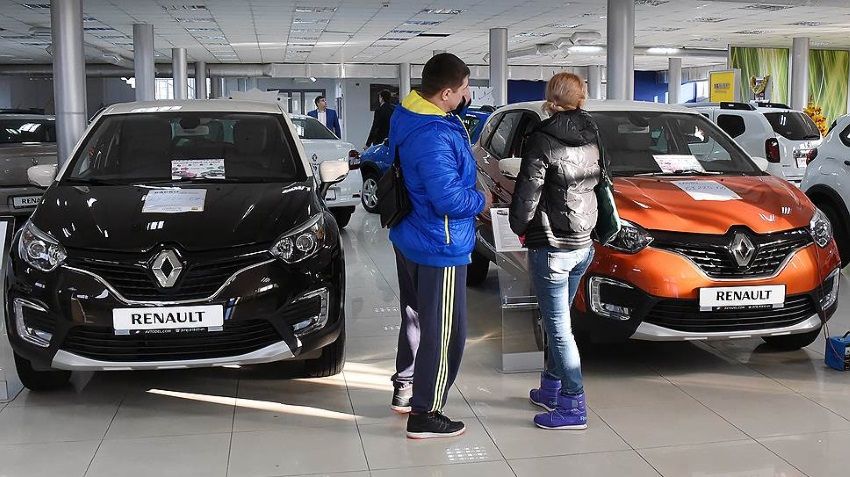 In 2017 the Russian car market grew by 12 %