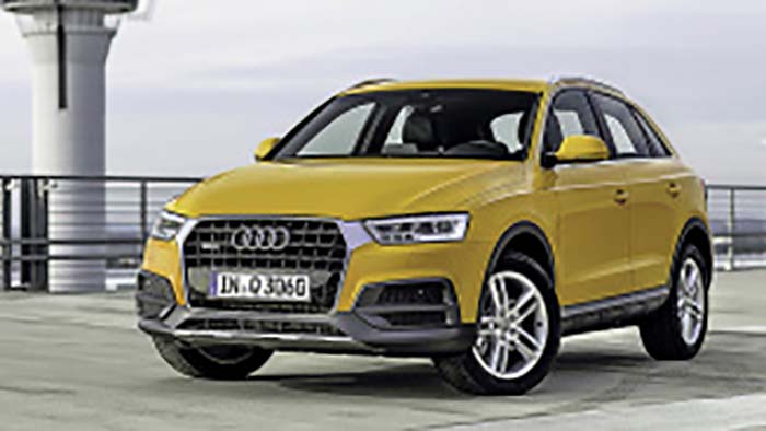 AUDI Q3/ RS Q3