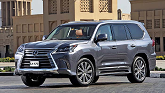 LEXUS LX