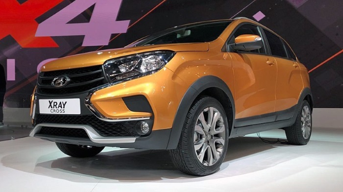 Lada XRAY Cross received a number of unique modifications