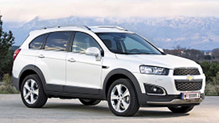 CHEVROLET CAPTIVA
