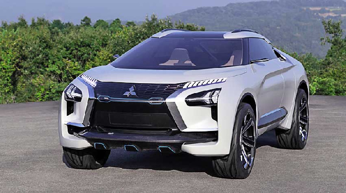 Mitsubishi e-Evolution is the future of electric crossovers