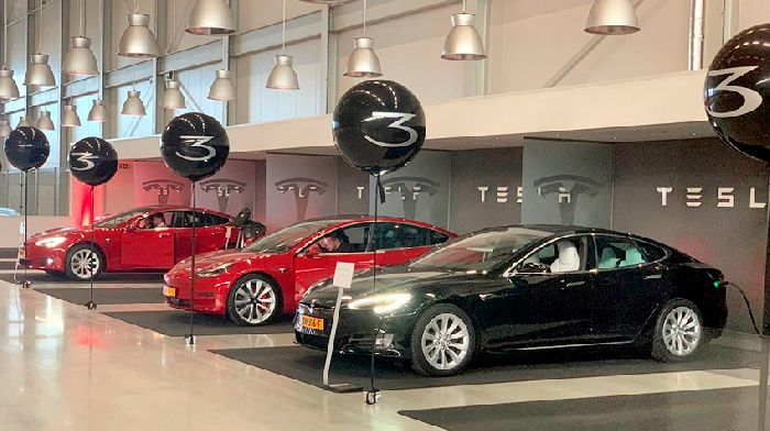 Tesla delivered in April-June 2019 quarterly record of delivery of electric vehicles