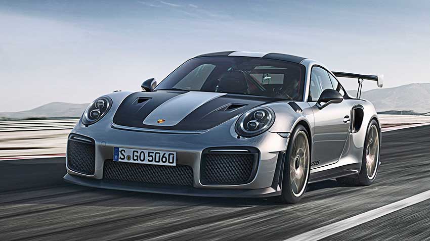 The Goodwood debut of the Porsche 911 GT2 RS