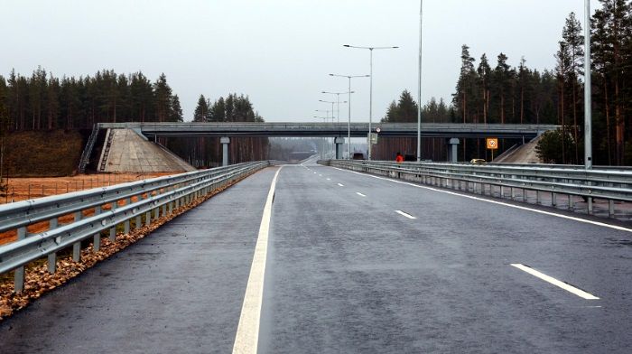 High-speed highway M-11 Moscow – Saint Petersburg will start operating in 2019