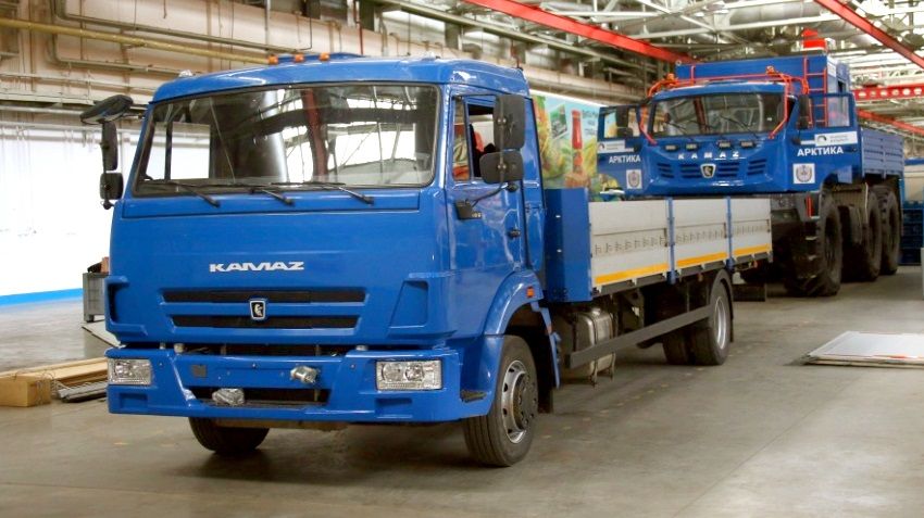 KAMAZ is going to use unmanned trucks in 2019