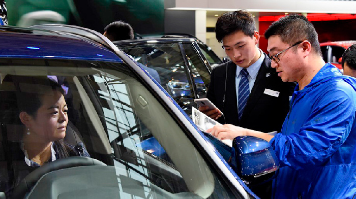 China starts to export their used cars to Russia