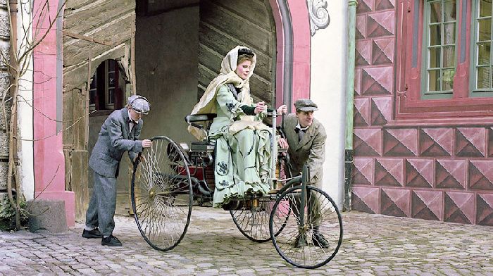 Today is the 133rd birthday of the car
