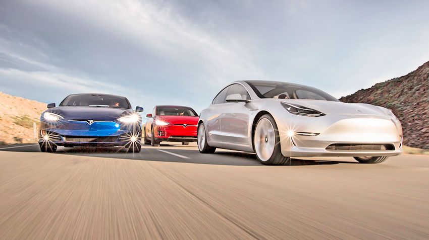 The market for electric vehicles and hybrids United States broke records in December and for the entire 2018