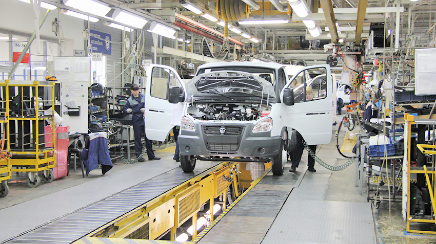 GAZ group may go bankrupt, if not urgently will receive 30 billion rubles