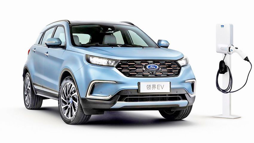 Ford will release the first electric car in China in the second half of 2019