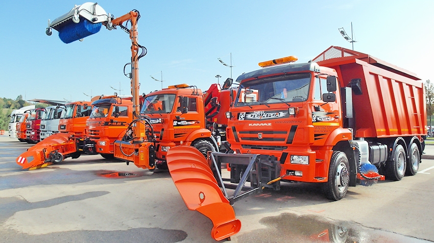 The market of new trucks for 8 months 2019 prefer domestic brands