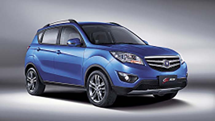 CHANGAN CS35