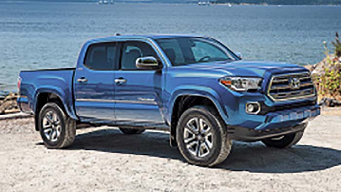 TOYOTA TACOMA