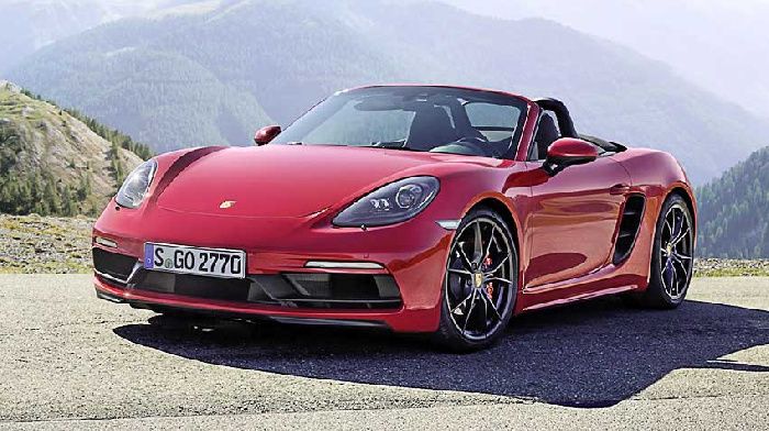 Porsche Boxster GTS and GTS nbspCayman got a new motor