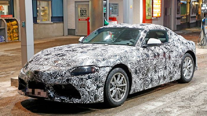 Toyota Supra (J29) 2018 with the German heart