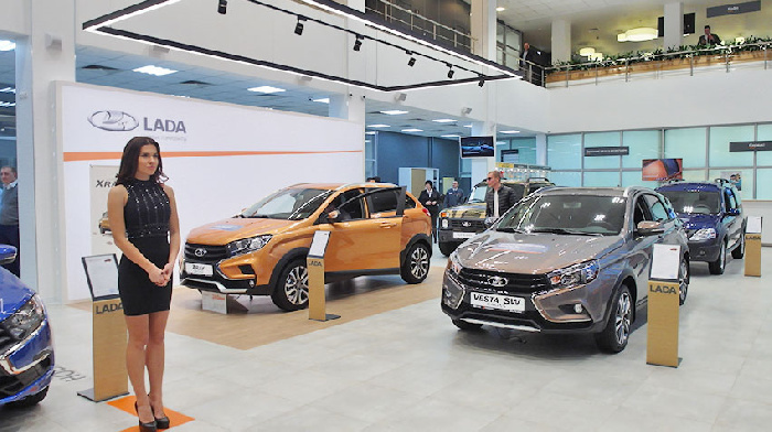 Cars in Russia has risen in price for 2018 is about 9%