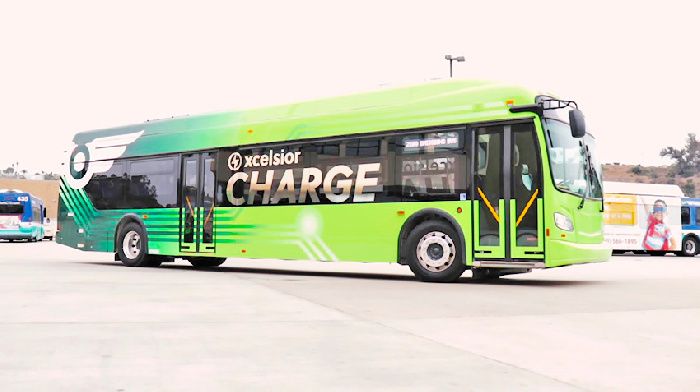 The buses in America only went on the strength of the wind