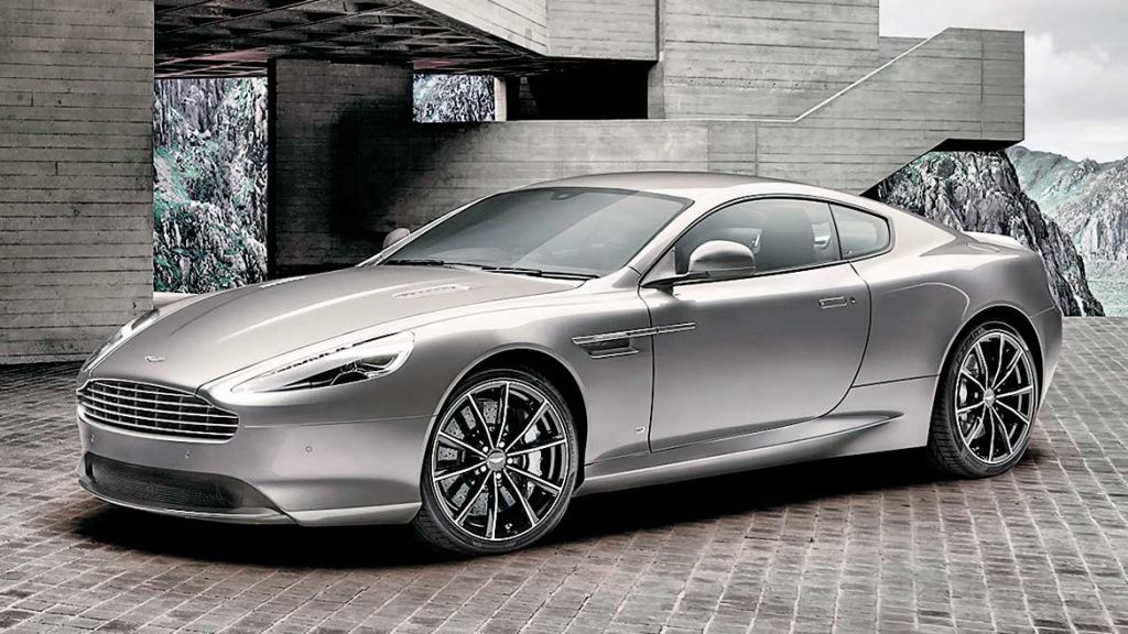 Aston Martin DB9 GT