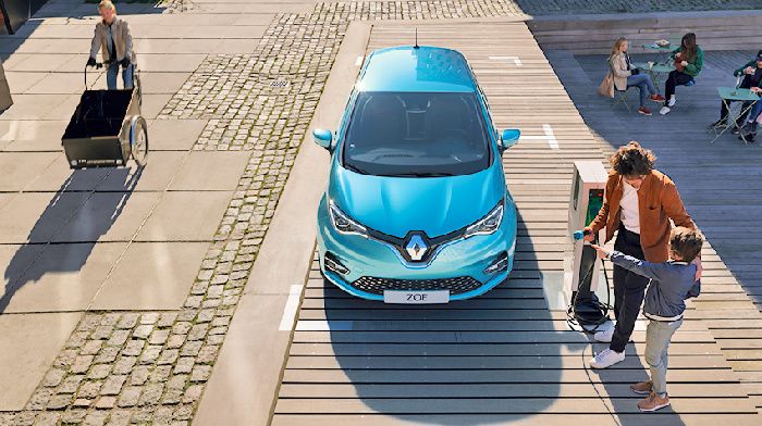 The European market for electric vehicles and hybrids in may was successful