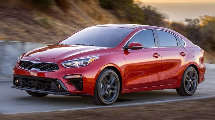 Kia Forte first got the CVT