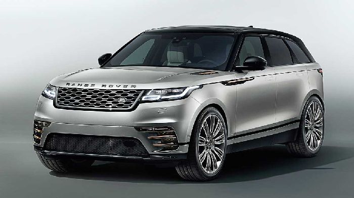 The Range Rover Velar