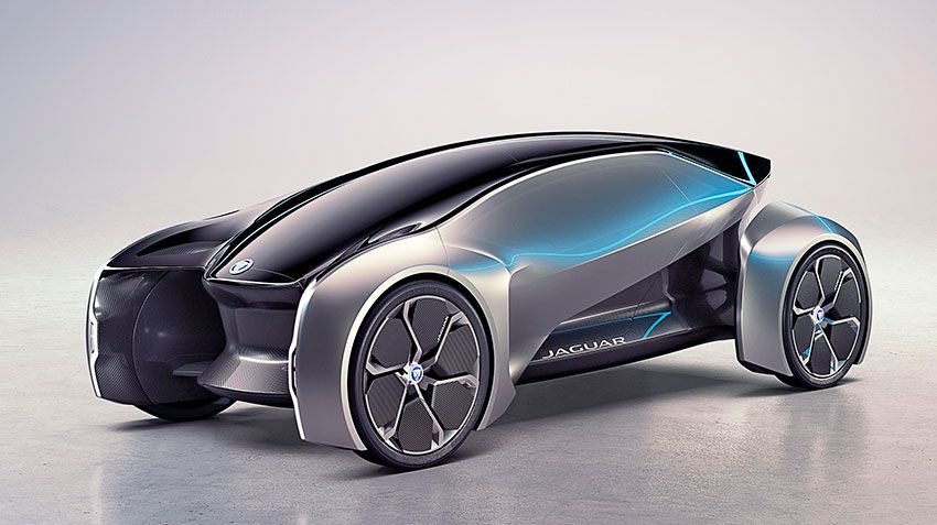 Future Jaguar-Type – a bold concept car