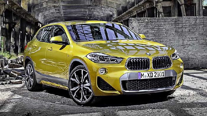 Declared the Russian prices of the BMW X2