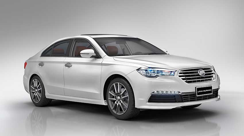 Lifan Murman – Chinese flagship in Russia