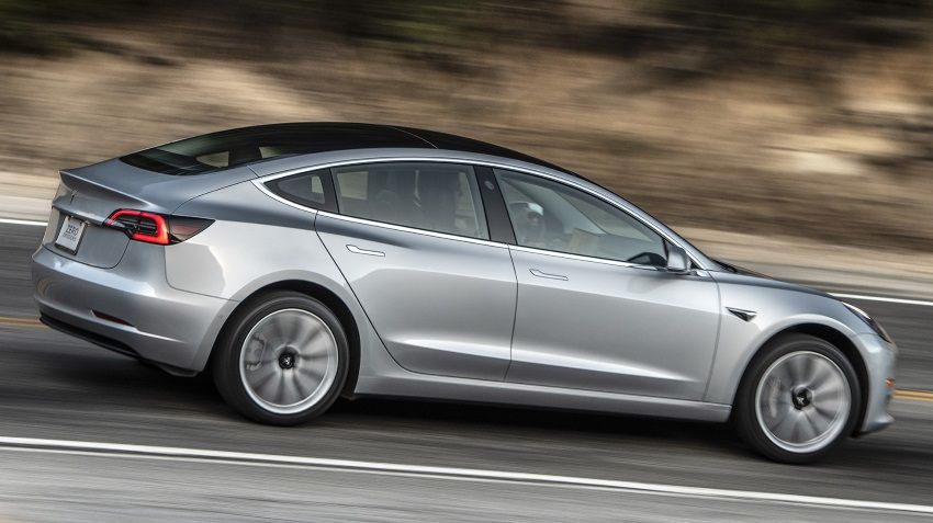 Tesla Model 3 has become the most popular car in the class