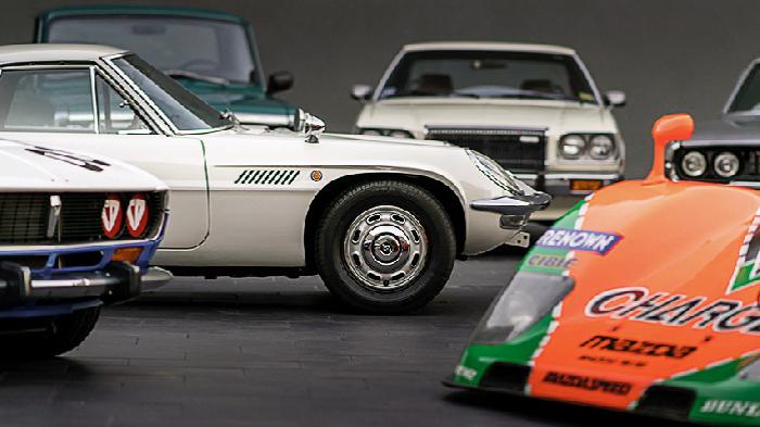 50 years of the Mazda rotary engine